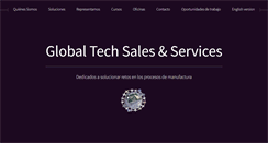 Desktop Screenshot of globaltechss.com