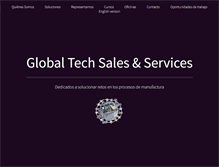 Tablet Screenshot of globaltechss.com